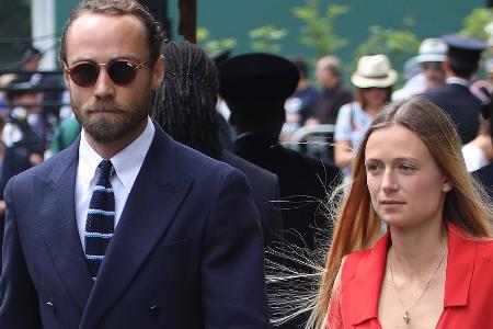 Stolzer Papa: James Middleton teilt erstes Foto mit seinem Sohn