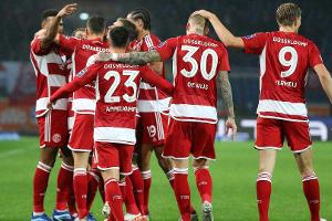 Fortuna stürmt auf Platz eins - Fürth deklassiert Osnabrück