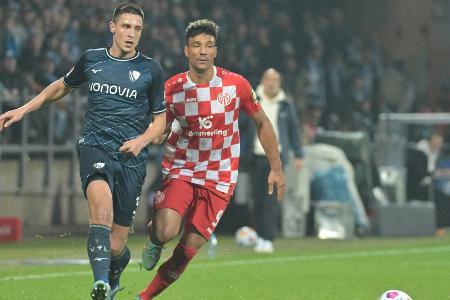 Duell der Sieglosen: Bochum und Mainz weiter im Keller