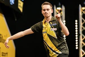 Darts: Pietreczko überrascht auch bei der Heim-EM