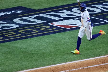 MLB: Texas Rangers legen in der World Series vor