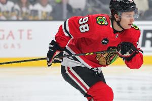 NHL: Meister Vegas mit erster Niederlage gegen Reichel-Team