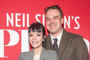 Nach drei Jahren Ehe: Krisengerüchte um Lily Allen und David Harbour