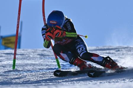 Ski alpin: Shiffrin zunächst Fünfte - Brignone brilliert
