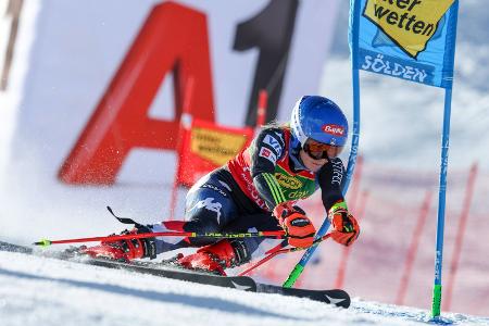 Shiffrin bei Gut-Behrami-Sieg Sechste - Aicher weit zurück