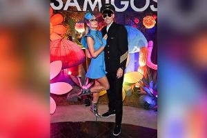 Halloween-Look: Paris Hilton verwandelt sich in Britney Spears