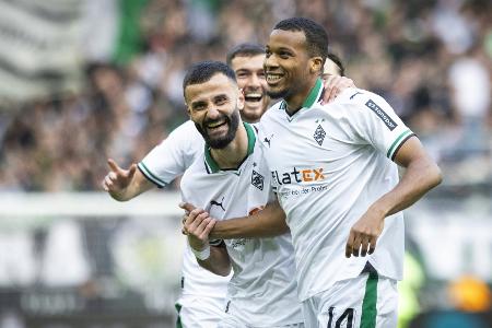 Erster Heimsieg: Plea erlöst Gladbach