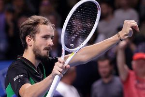 Tennis: Medwedew gegen Sinner im Finale von Wien