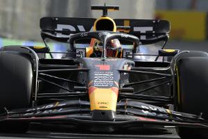 Verstappen auch im dritten Mexiko-Training mit der Bestzeit