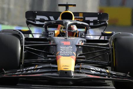 Verstappen auch im dritten Mexiko-Training mit der Bestzeit