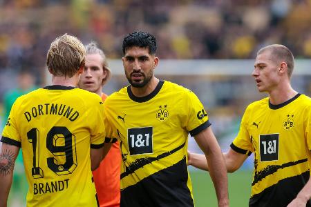 BVB: Can, Brandt und Ryerson wohl fit