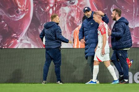 Olmo bleibt Leipzigs Pechvogel: 