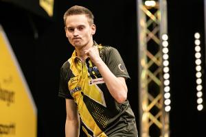 Darts-EM: Pietreczko scheitert an van Gerwen