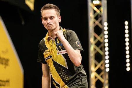 Darts-EM: Pietreczko scheitert an van Gerwen