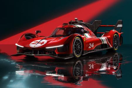 Ferrari 499P Modificata