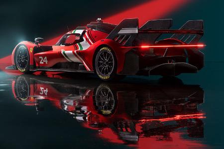 Ferrari 499P Modificata