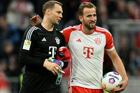 Dreierpacker Kane: Wohin nur mit dem Ball?