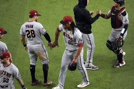 MLB: Arizona gleicht in der World Series spektakulär aus