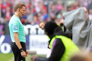 Schiri Petersen bei Rot-Hattrick "ins Stutzen gekommen"