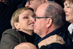 Rugby-Finale: Charlène und Albert feiern ausgelassen mit Südafrika