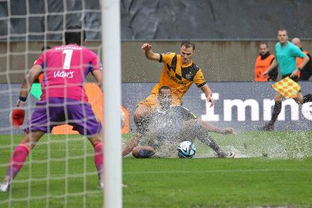Dauerregen: Saarbrücken-Dresden nach 45 Minuten abgebrochen