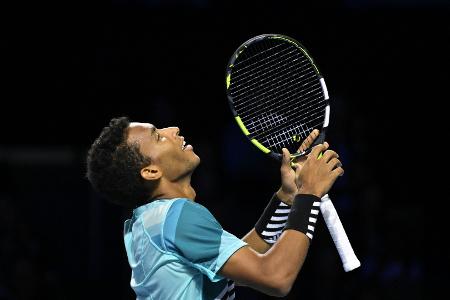 Auger-Aliassime erneut Turniersieger in Basel
