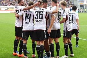 Dämpfer für Kiel - Club auf dem Weg nach oben