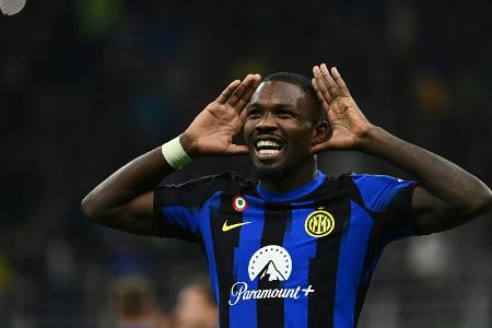 Serie A: Inter festigt Tabellenführung - Cagliari siegt nach 0:3