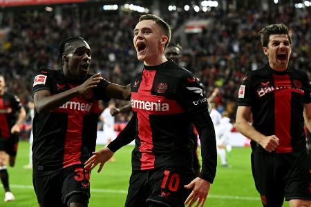 Wirtz zaubert wie Messi: Leverkusen bleibt Spitzenreiter