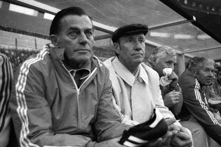 1963: Widmayer als erster Bundesliga-Coach entlassen