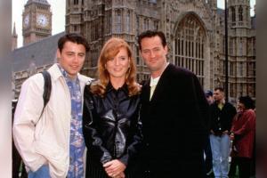 Gastrolle in "Friends": Auch Sarah Ferguson trauert um Matthew Perry