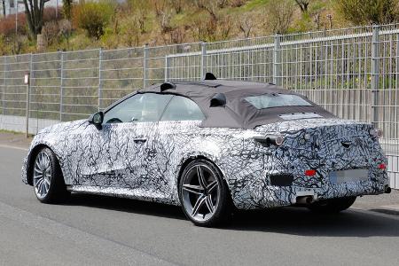 Erlkönig Mercedes-AMG CLE 53