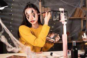 Last-Minute: Gruselige Make-up-Tipps für die Halloween-Party