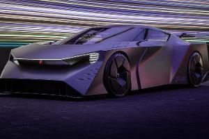 Nissan Hyper Force Concept Elektro-Sportwagen-Studie