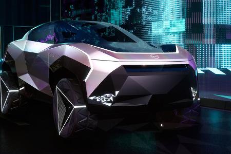 Nissan Hyper Punk Konzeptstudie Concept Car Showcar