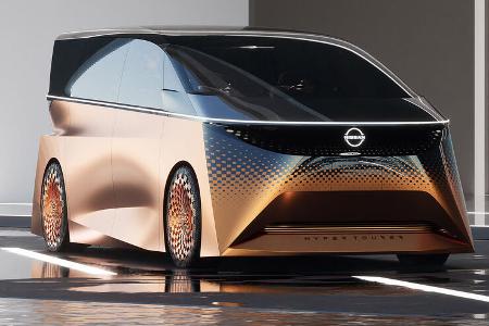 Nissan Hyper Tourer Minivan Konzeptstudie Concept Car Showcar