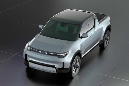 Toyota EPU Pickup Concept Tokio 2023