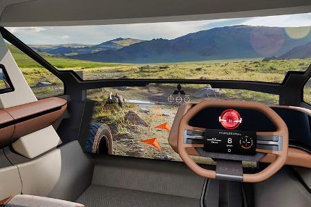 Mitsubishi D:X Concept Delica Studie Tokio 2023