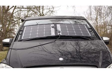 Solaranlagen Campingbusse