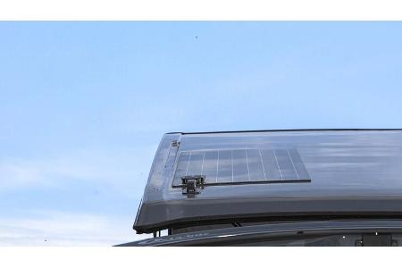 Solaranlagen Campingbusse