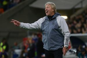 Hrubesch knurrt und warnt: Island wird "kein Selbstgänger"