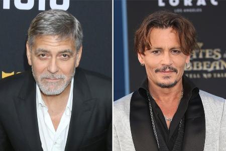 Clooney bis Depp: Diese Stars starteten ihre Karriere in Horrorfilmen