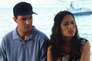 Salma Hayek und Matthew Perry hatten eine "besondere Verbindung"