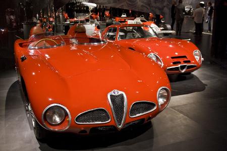 Alfa Romeo Museum Arese