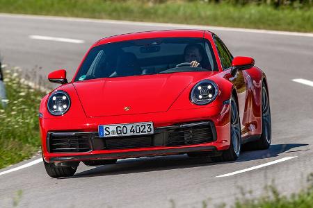 01/2021, Kosten & Realverbrauch Porsche 911 992 Carrera