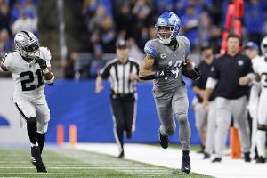 Monday Night Game: St. Brown schlägt Johnson