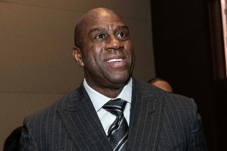 Forbes: NBA-Legende Magic Johnson ist Milliardär