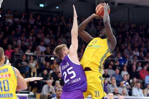 Basketball: Alba ohne Probleme in Göttingen