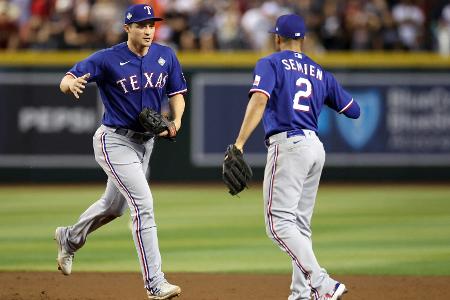World Series: Rangers gehen wieder in Führung