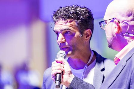 Makkabi-Präsident Meyer: 